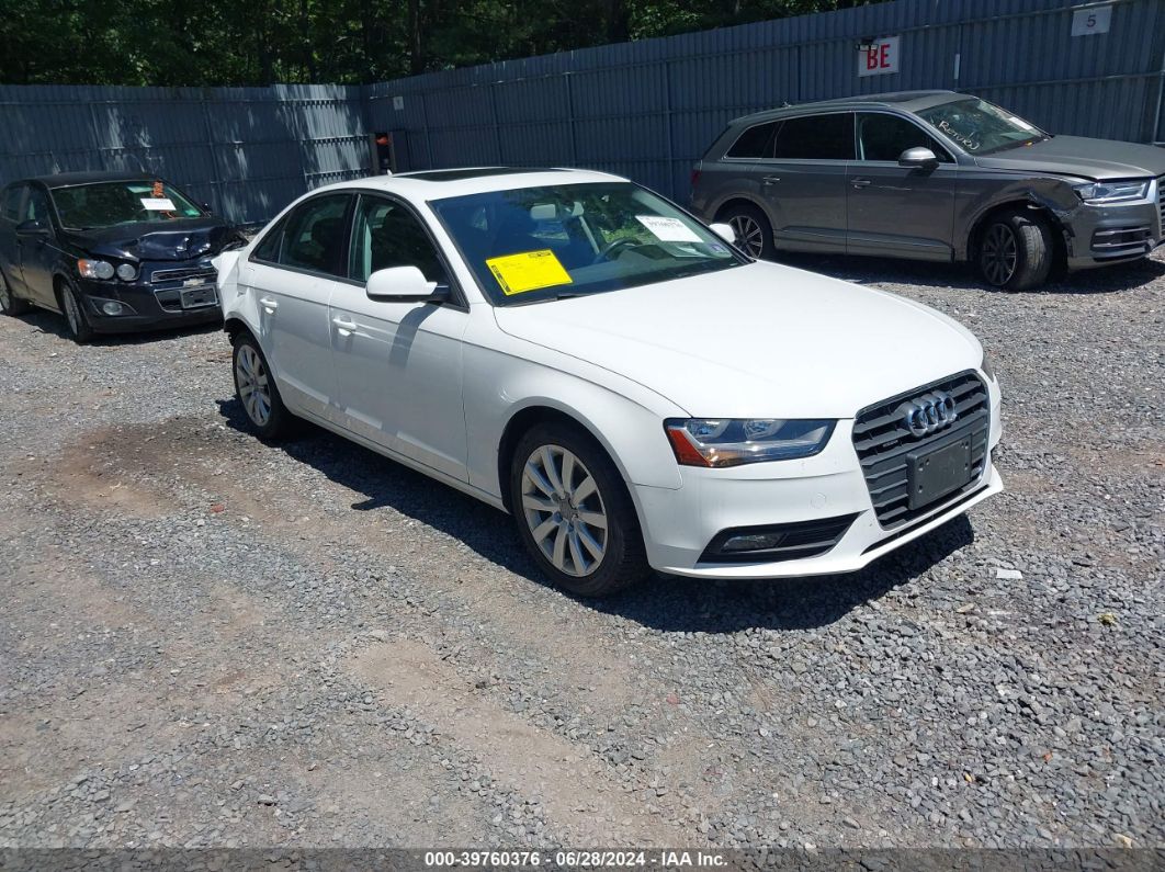 AUDI A4 2013