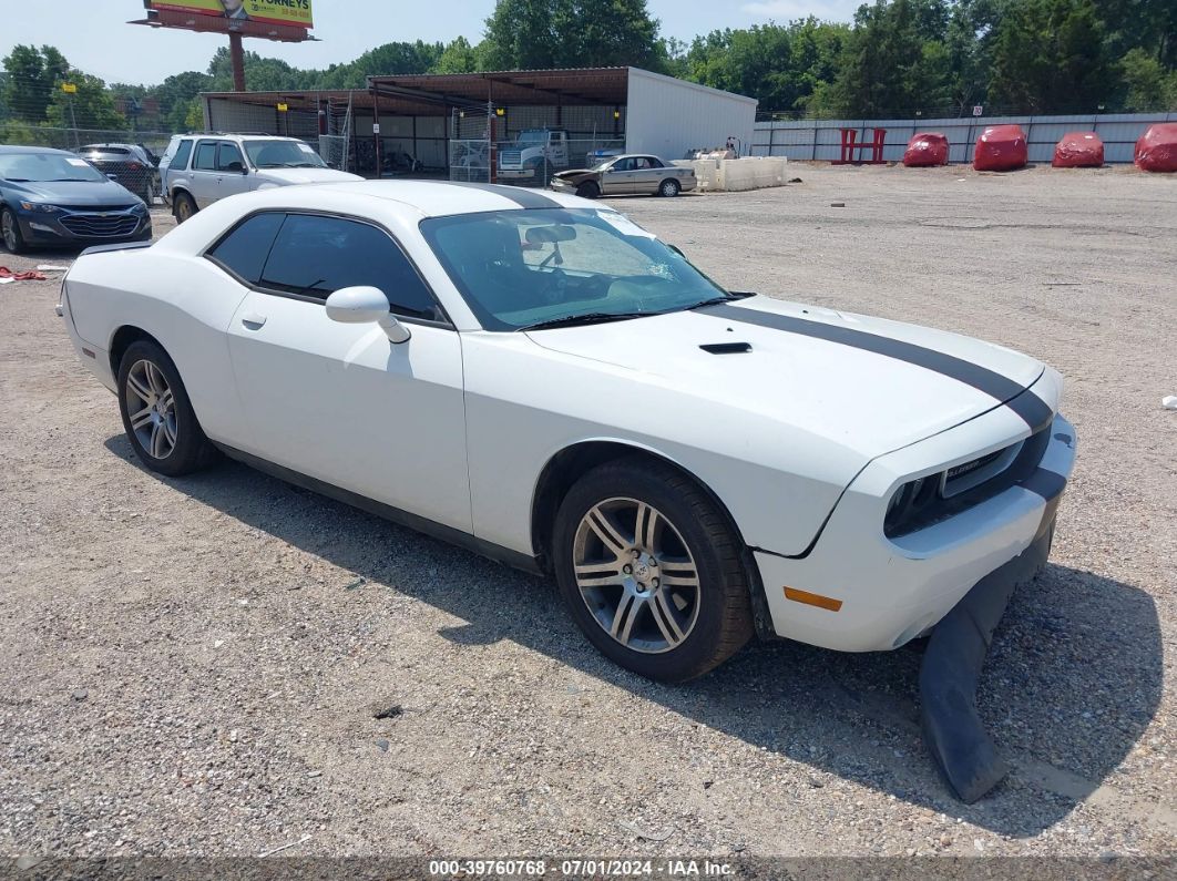 DODGE CHALLENGER 2012