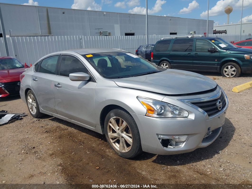 NISSAN ALTIMA 2013