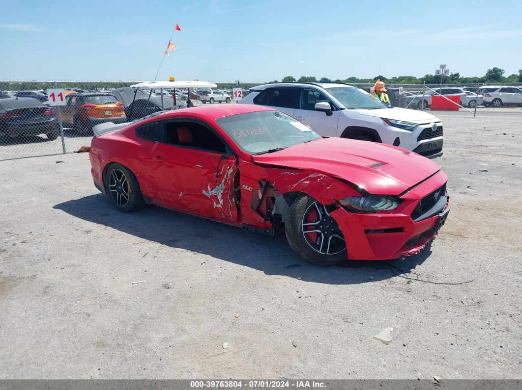 FORD MUSTANG 2019