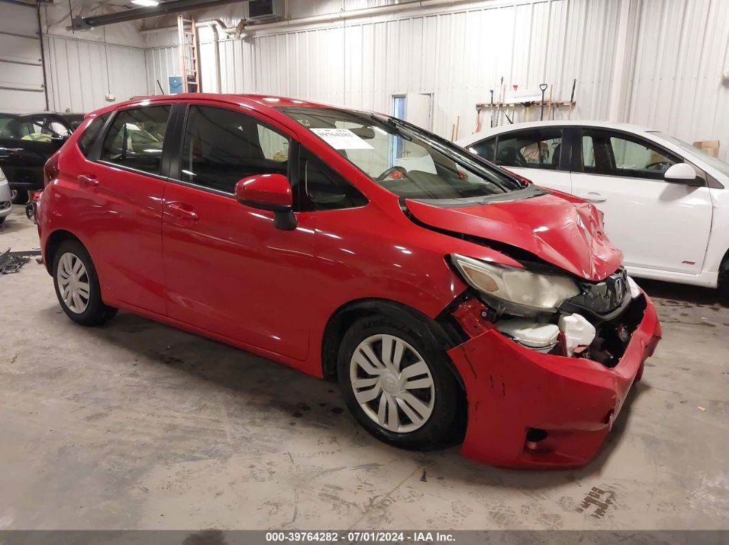 HONDA FIT 2016