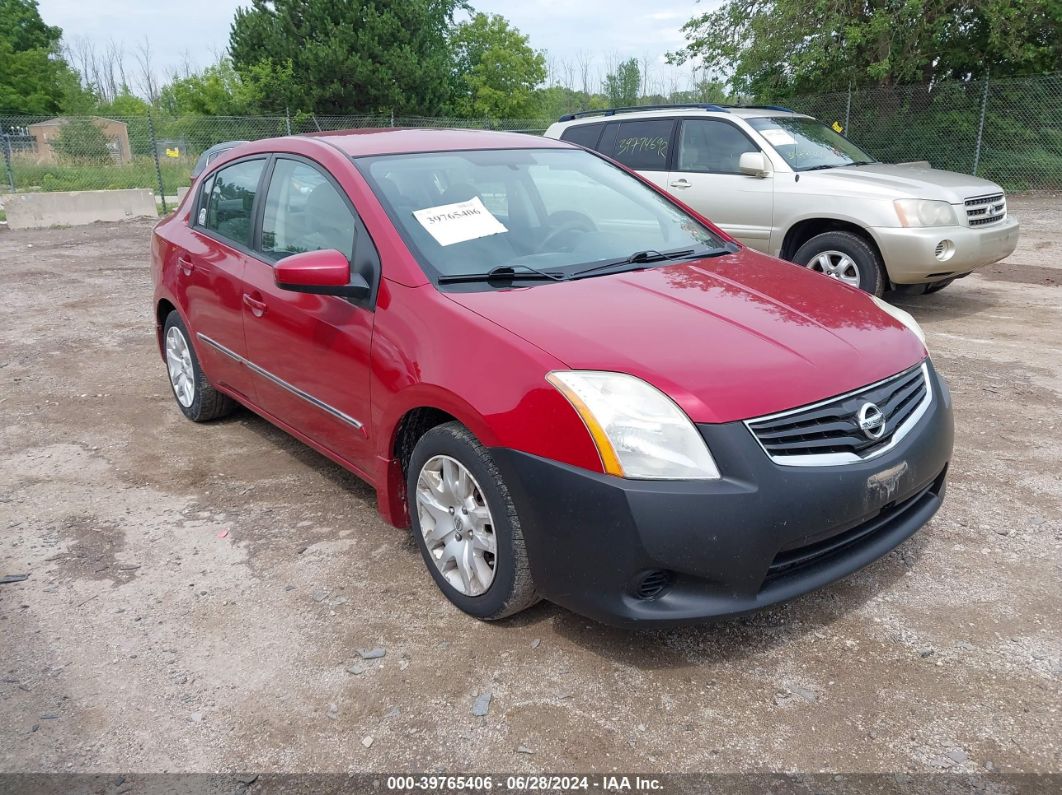 NISSAN SENTRA 2012