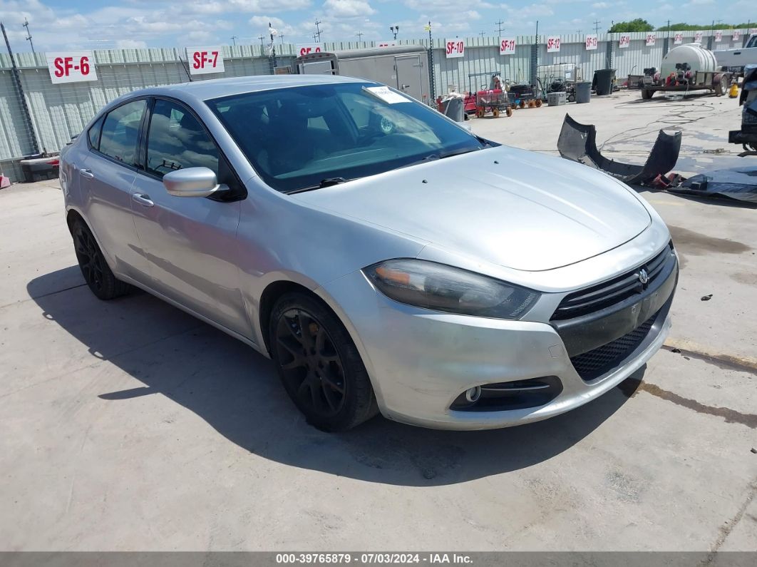 DODGE DART 2013