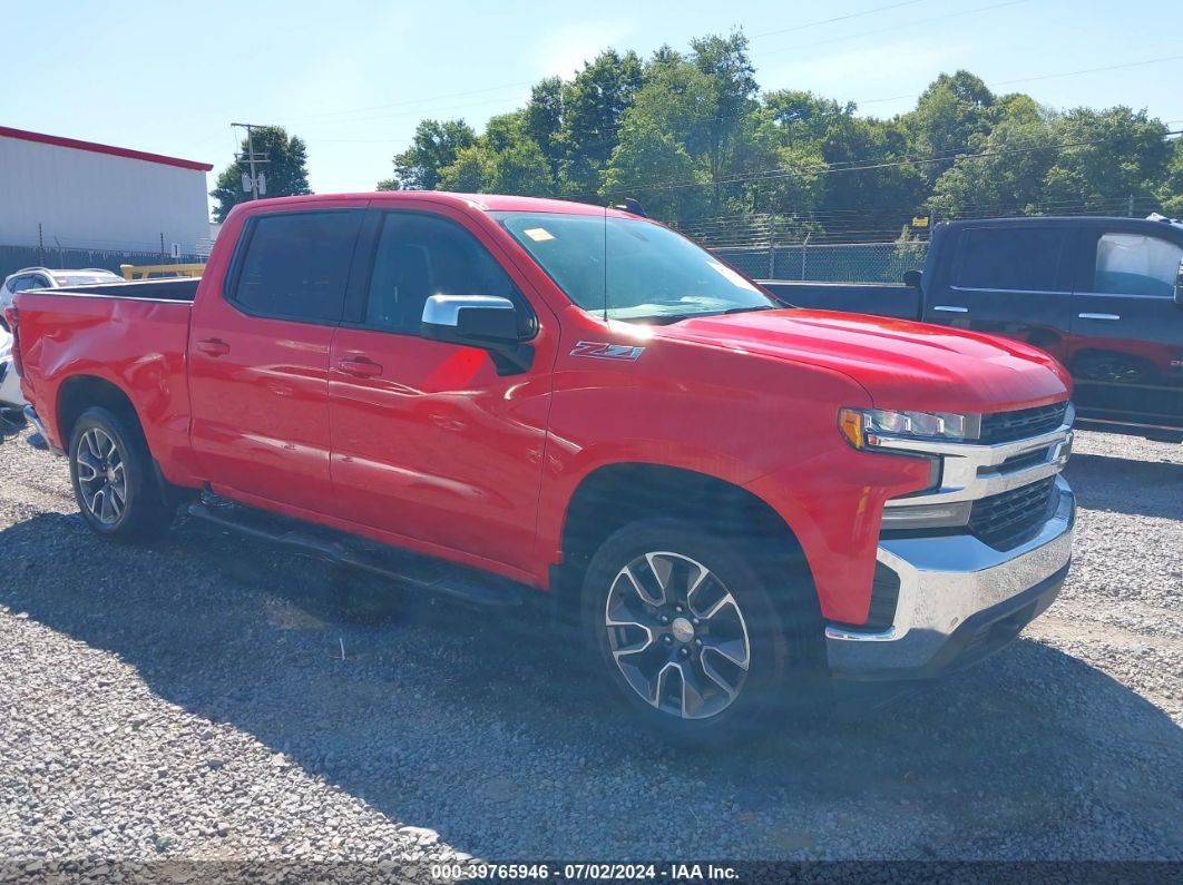 CHEVROLET SILVERADO 1500 2020