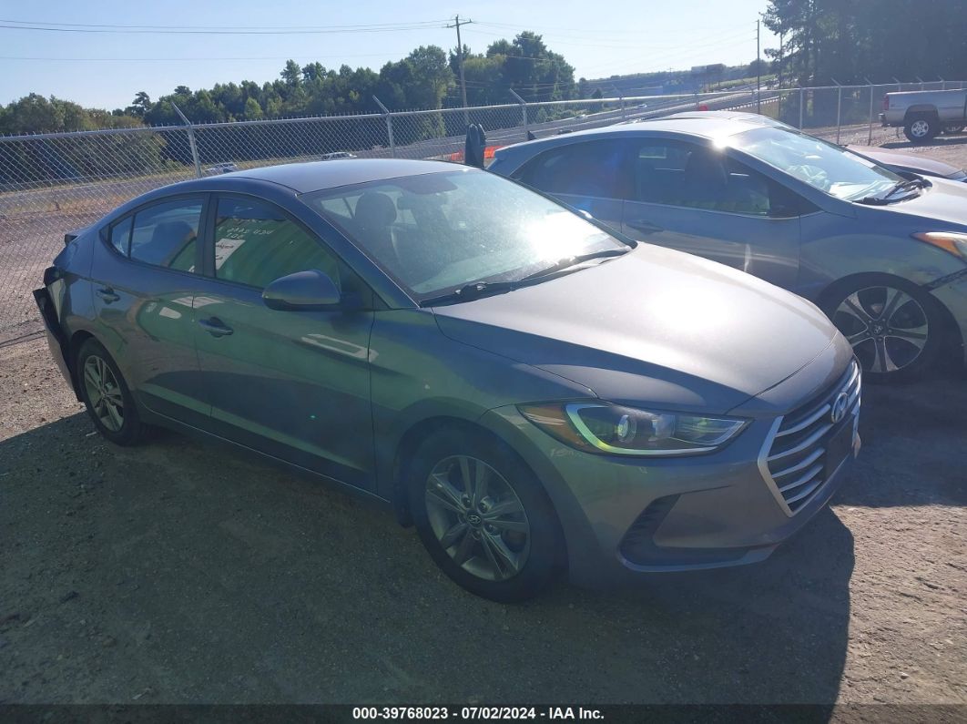 HYUNDAI ELANTRA 2018