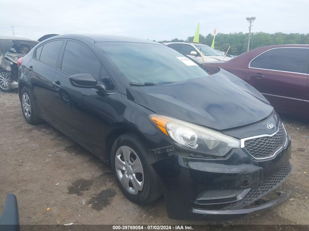 KIA FORTE 2016