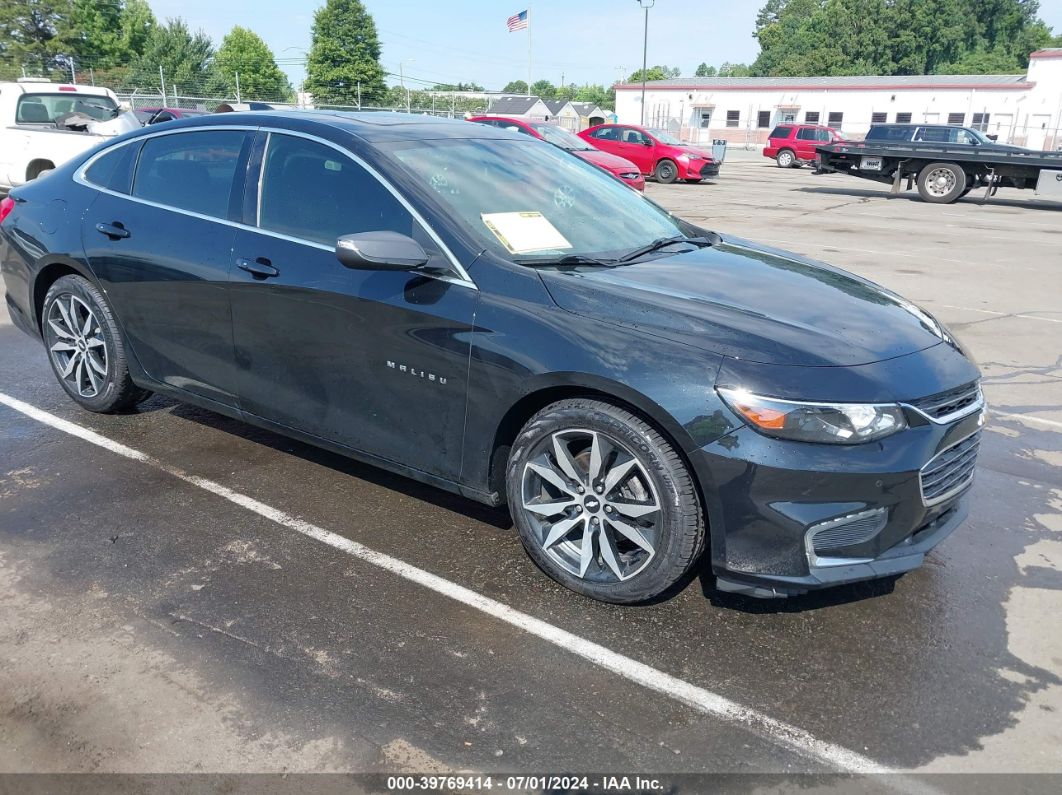 CHEVROLET MALIBU 2017