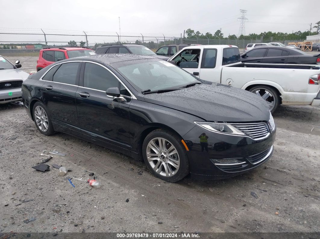 LINCOLN MKZ 2015