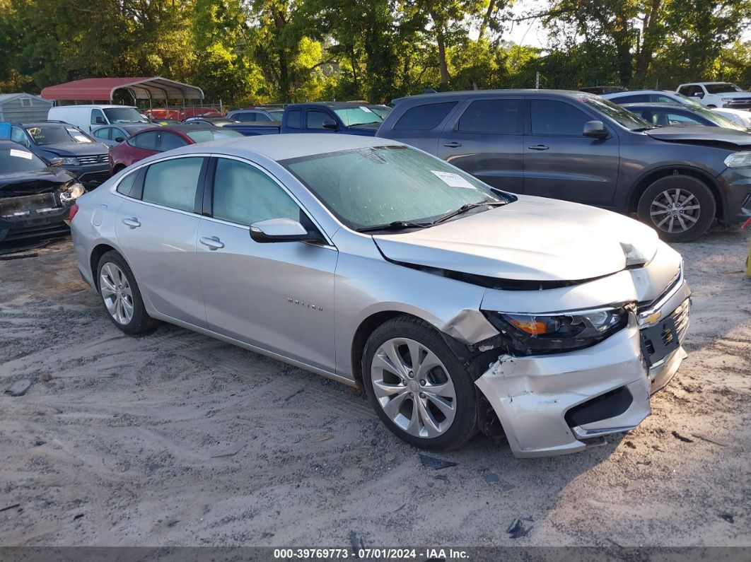 CHEVROLET MALIBU 2018