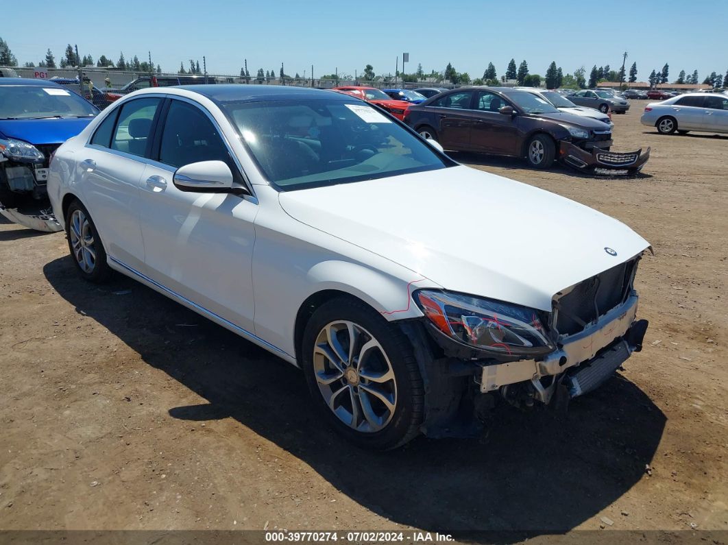 MERCEDES-BENZ C 300 2015