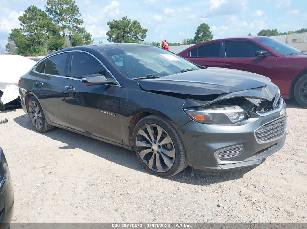 CHEVROLET MALIBU 2016