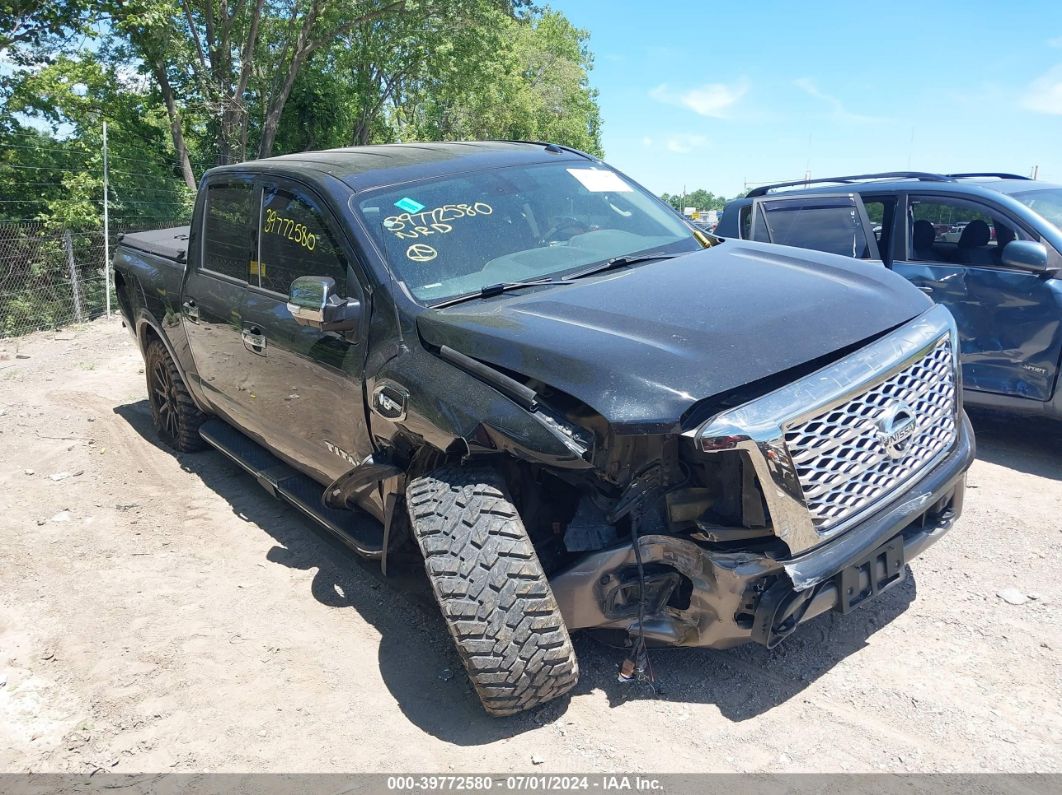 NISSAN TITAN 2017