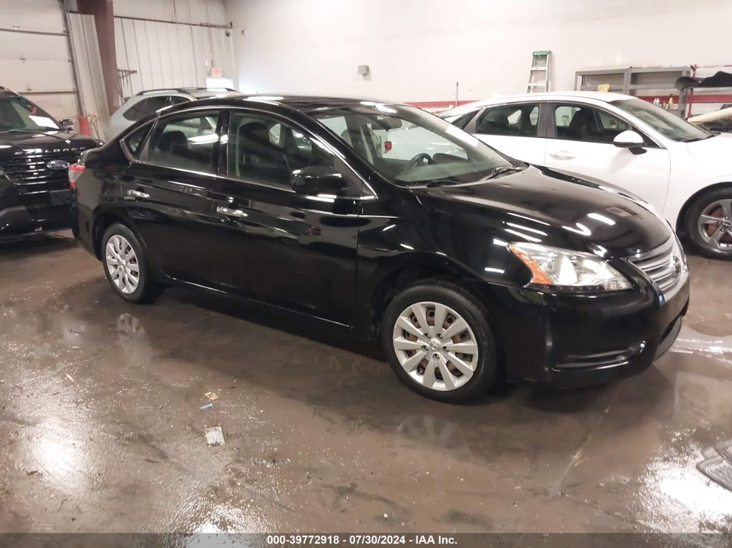 NISSAN SENTRA 2014