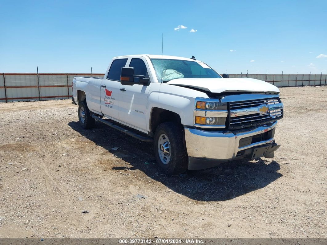 CHEVROLET SILVERADO 2500HD 2017