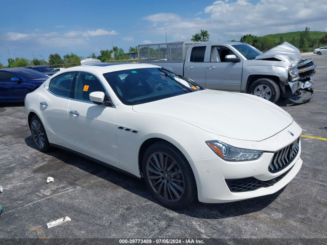 MASERATI GHIBLI 2020