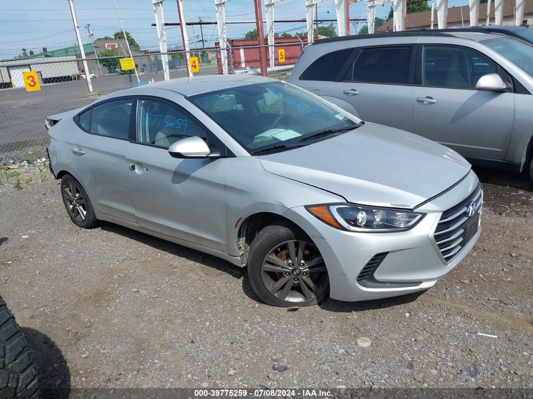 HYUNDAI ELANTRA 2018