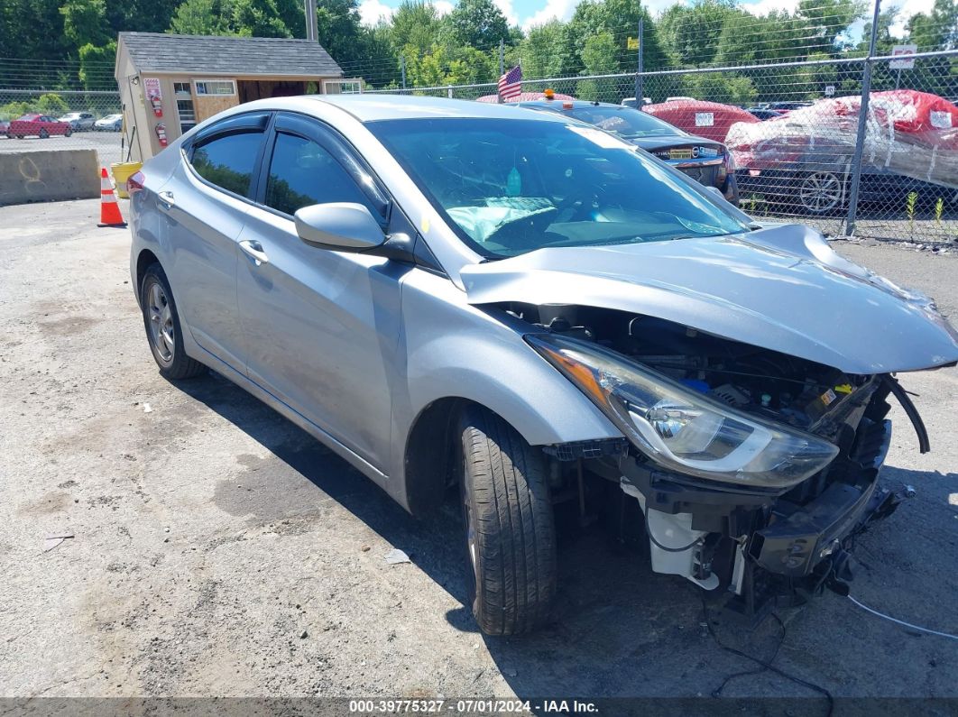 HYUNDAI ELANTRA 2015