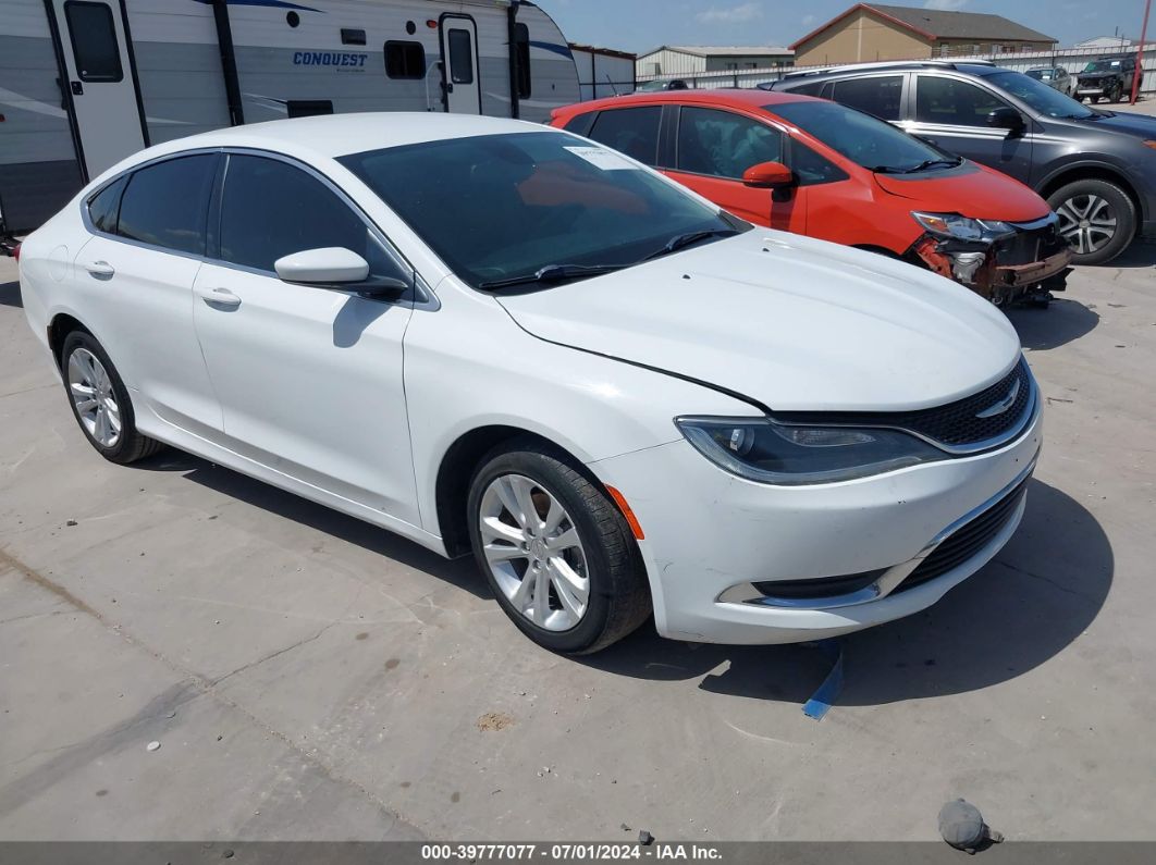 CHRYSLER 200 2015