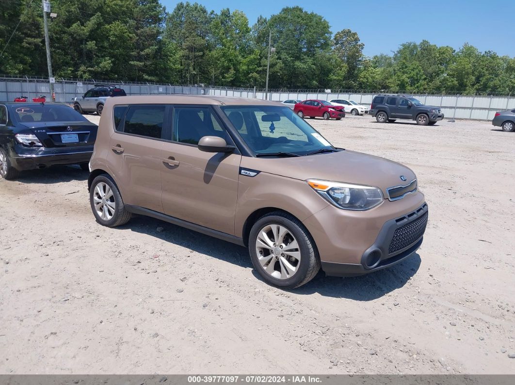 KIA SOUL 2015