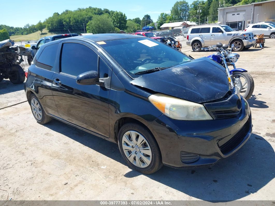 TOYOTA YARIS 2012