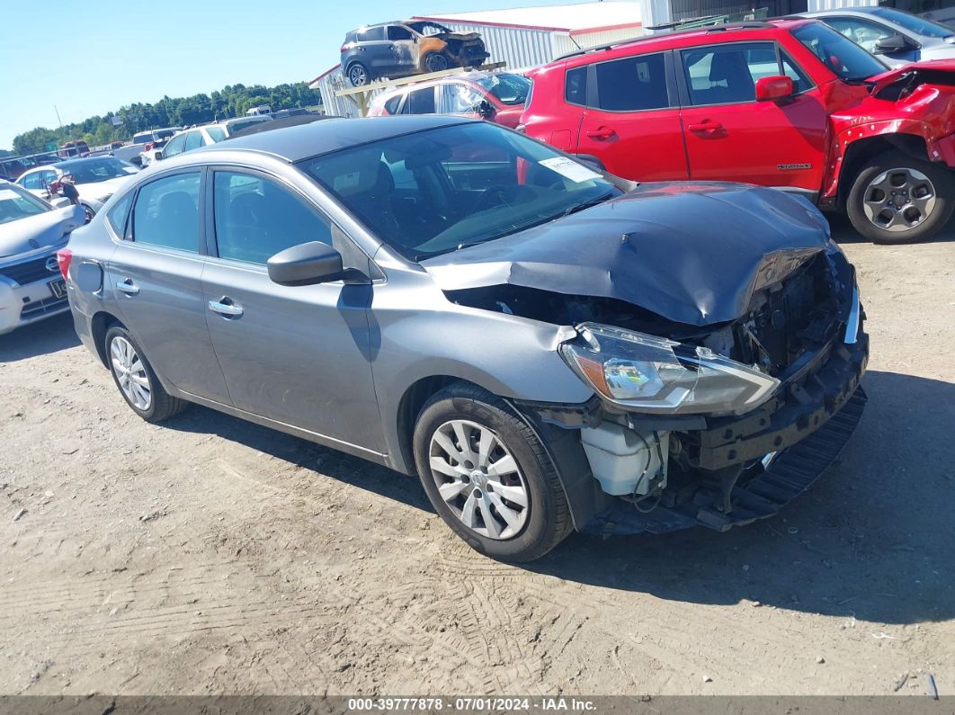 NISSAN SENTRA 2016