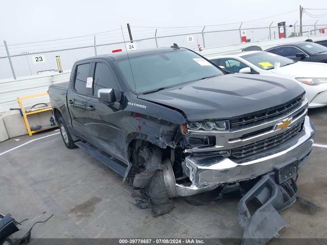 CHEVROLET SILVERADO 1500 2019