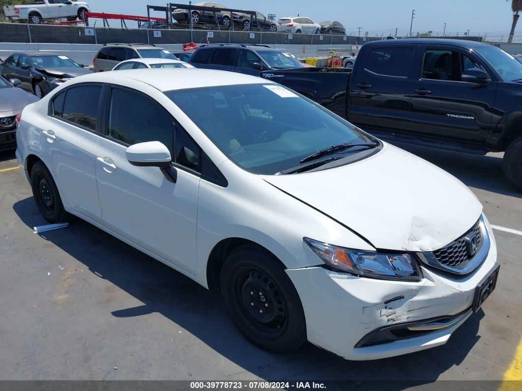 HONDA CIVIC 2015