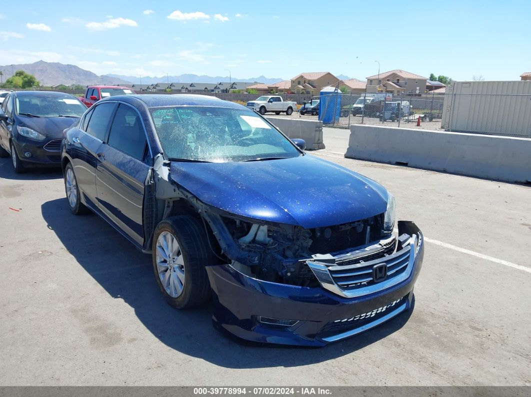 HONDA ACCORD 2015