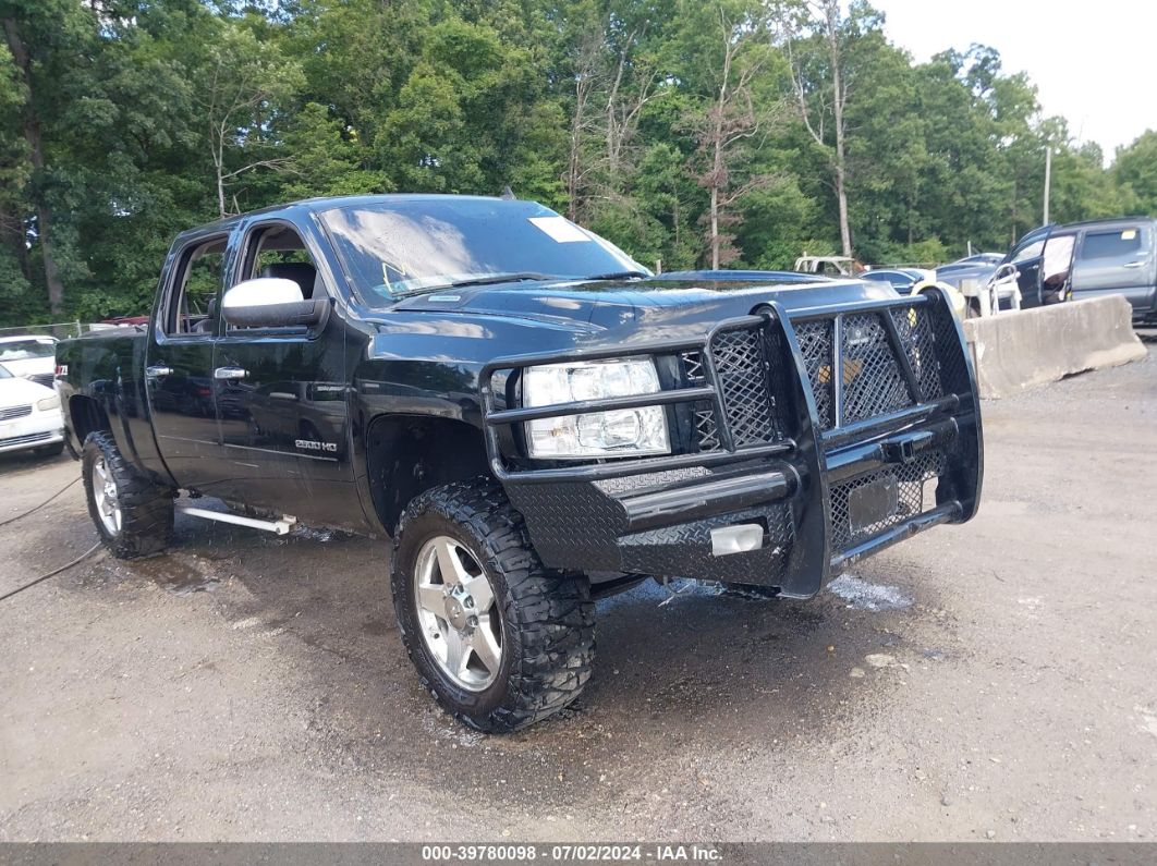 CHEVROLET SILVERADO 2500HD 2013