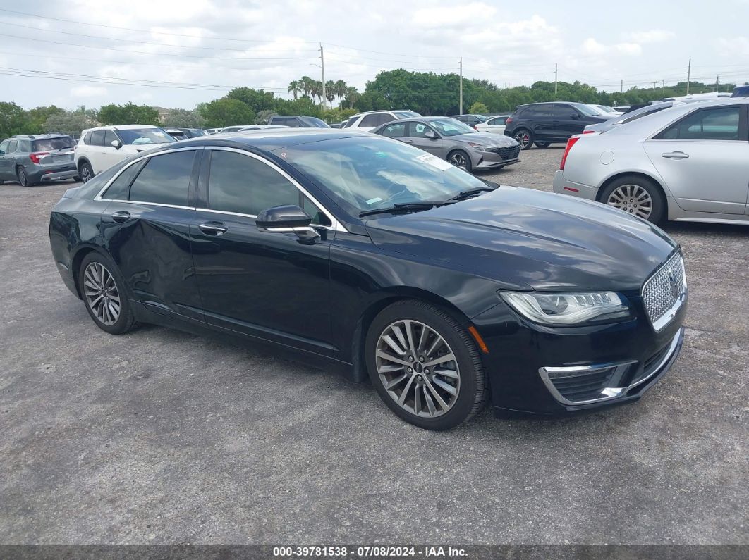 LINCOLN MKZ 2017