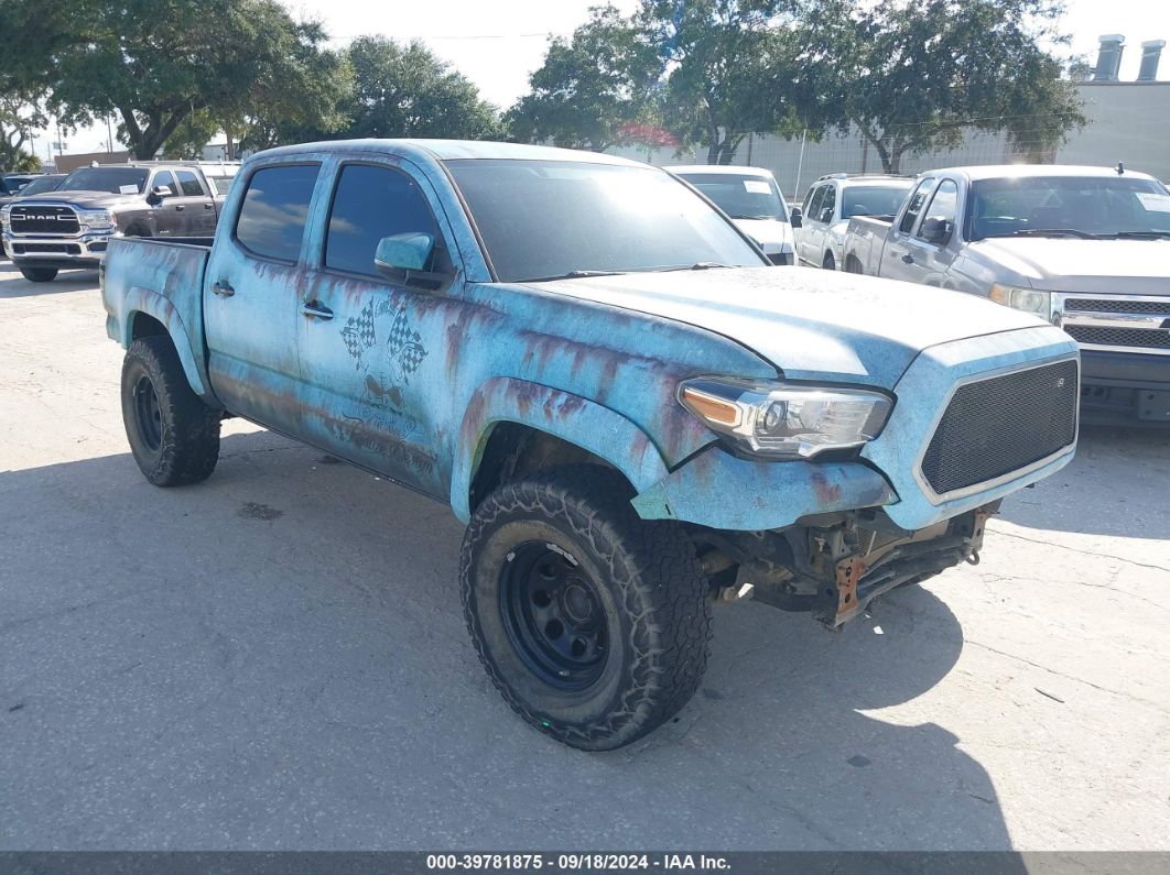 TOYOTA TACOMA 2017