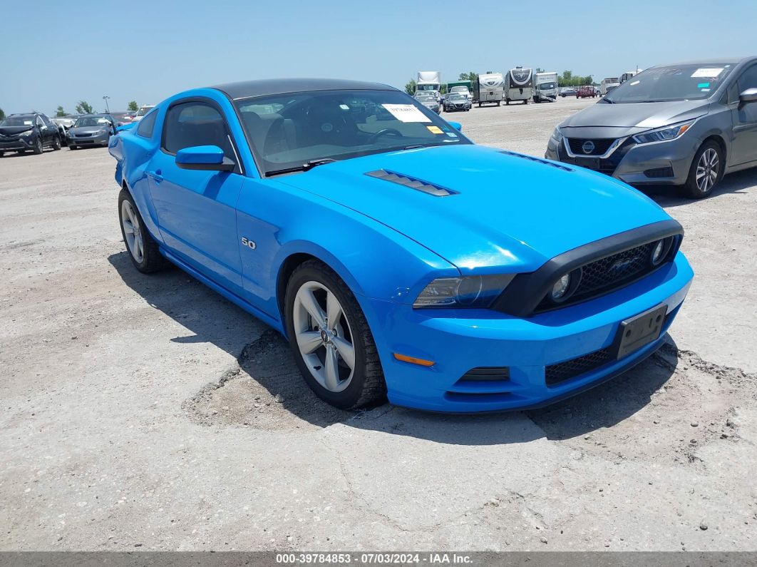 FORD MUSTANG 2013