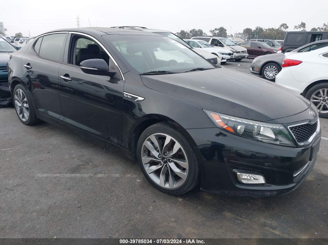 KIA OPTIMA 2014