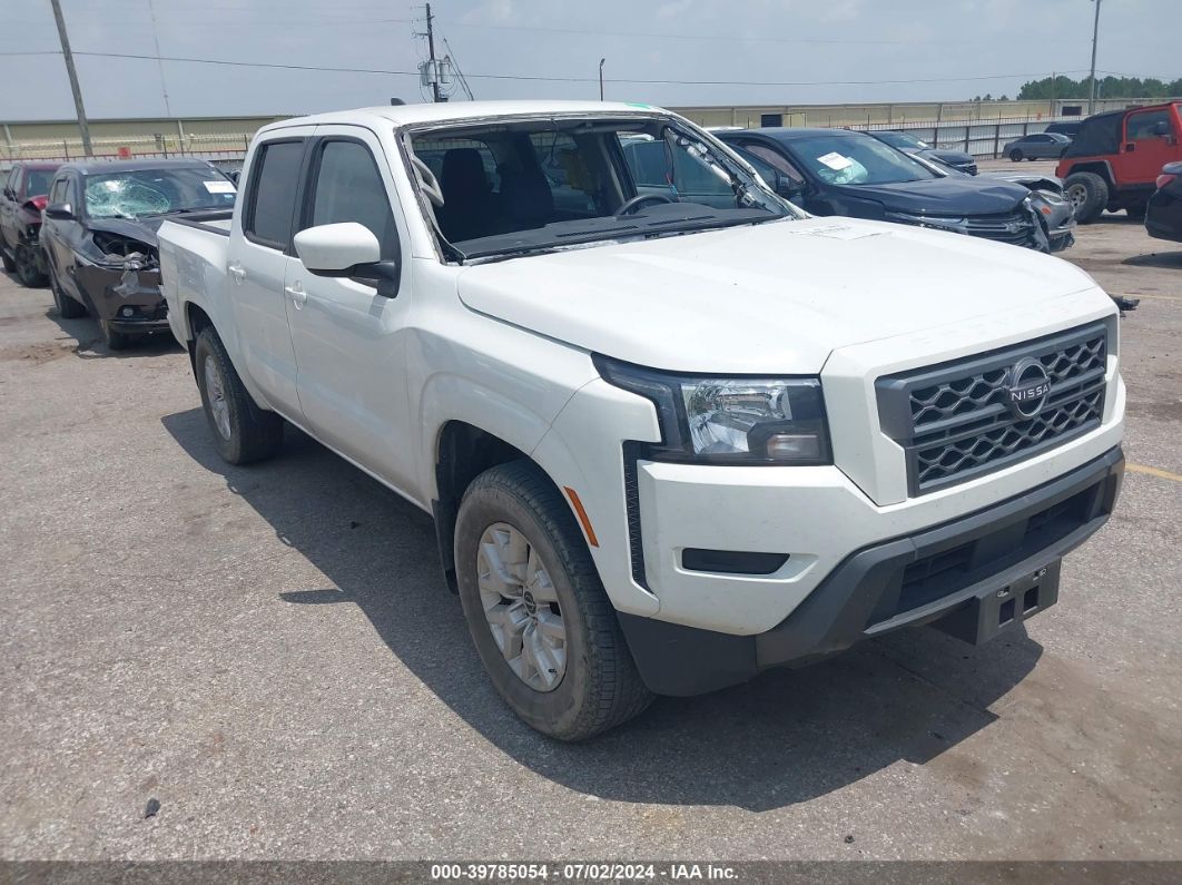 NISSAN FRONTIER 2022