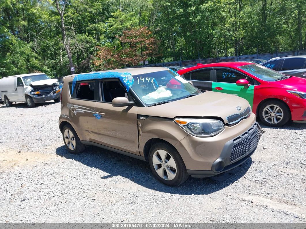 KIA SOUL 2014