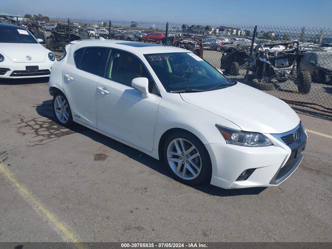 LEXUS CT 200H 2014