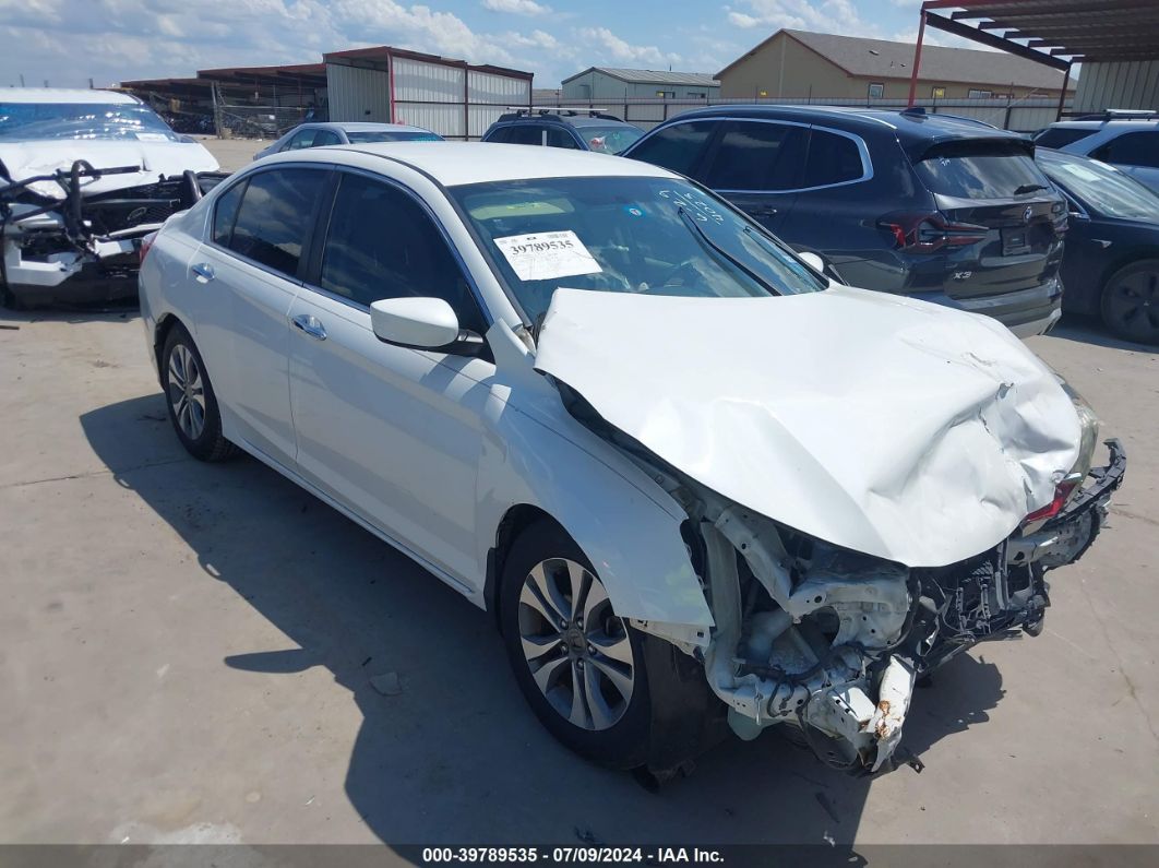 HONDA ACCORD 2014