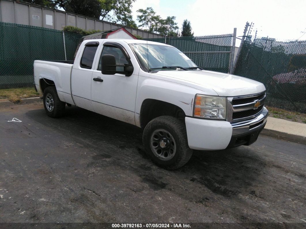 CHEVROLET SILVERADO 1500 2010