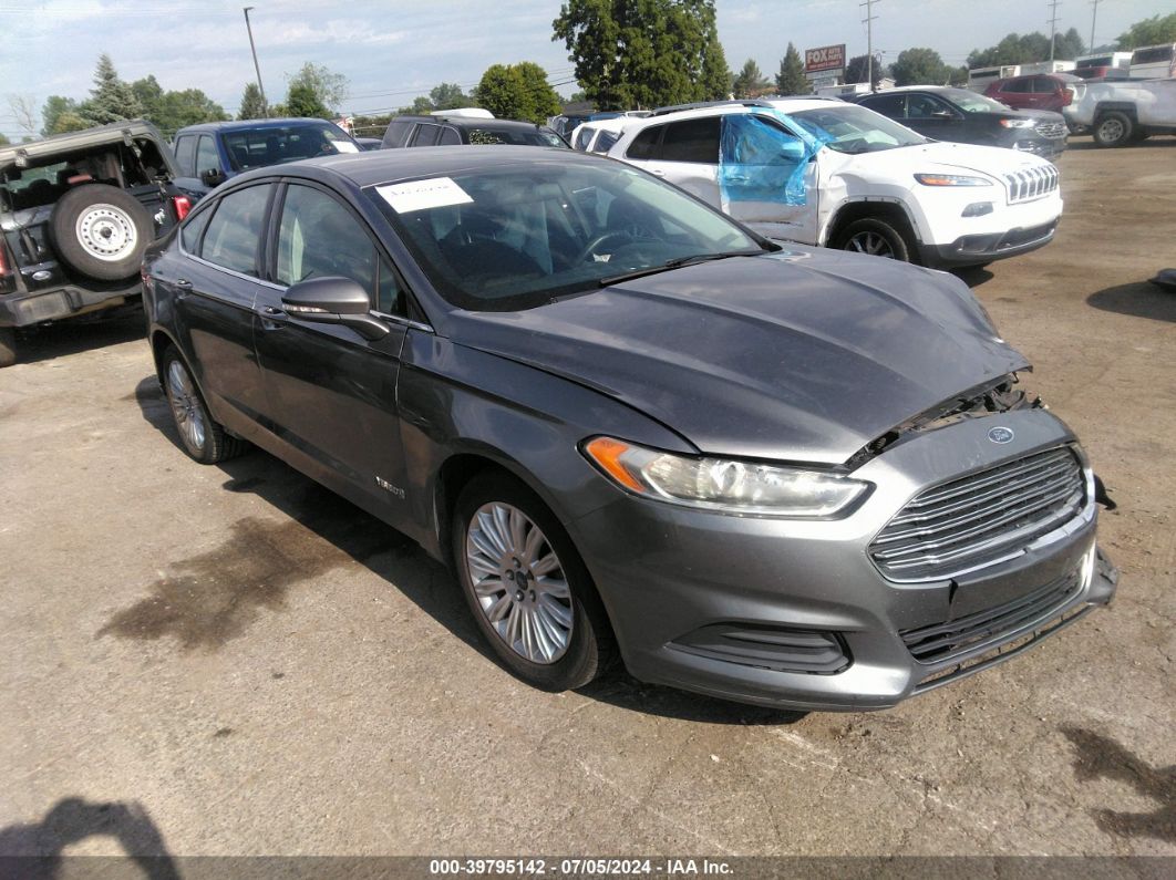 FORD FUSION HYBRID 2014