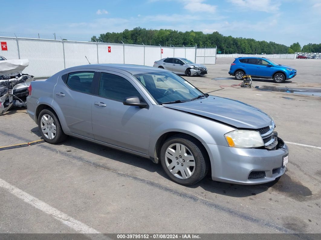 DODGE AVENGER 2014