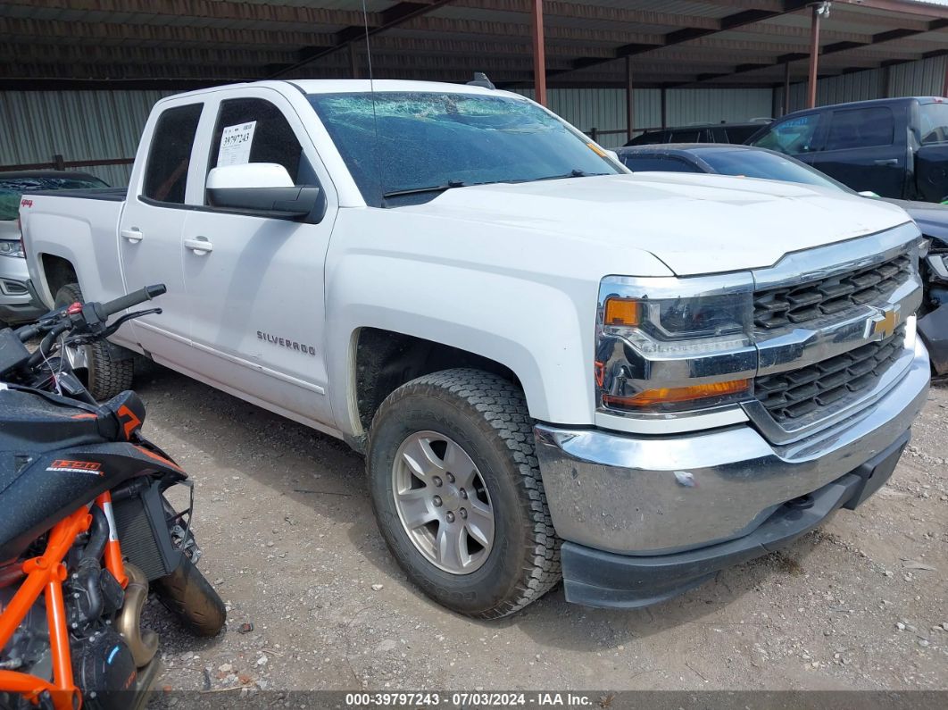 CHEVROLET SILVERADO 1500 2016