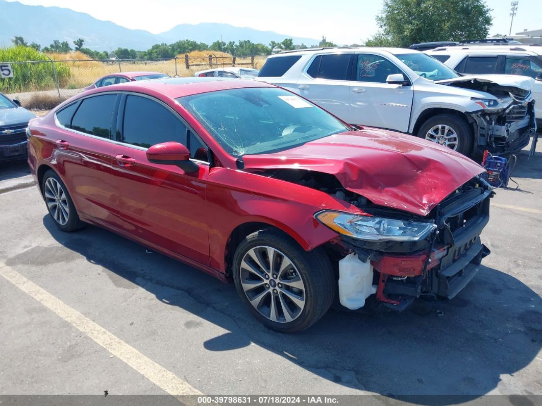 FORD FUSION 2019