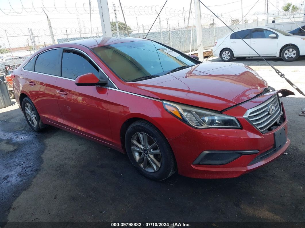 HYUNDAI SONATA 2017