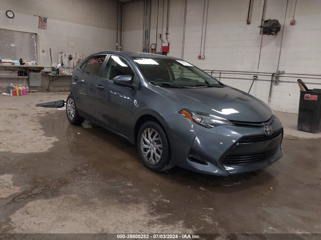 TOYOTA COROLLA 2019