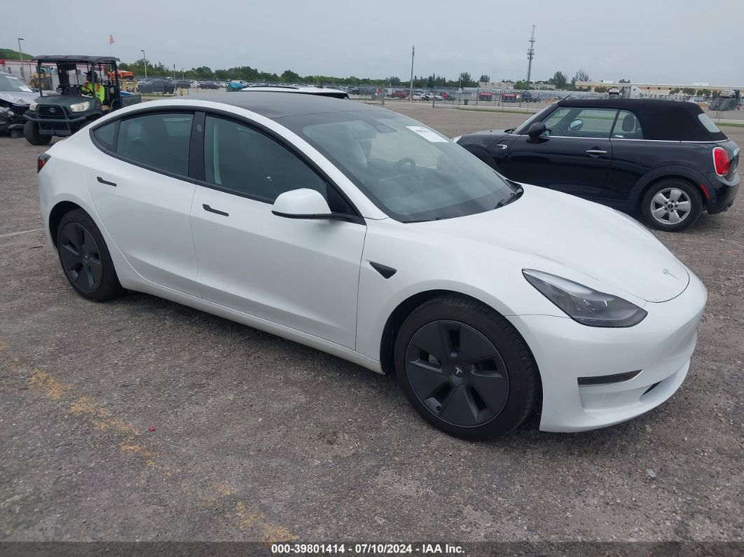 TESLA MODEL 3 2023