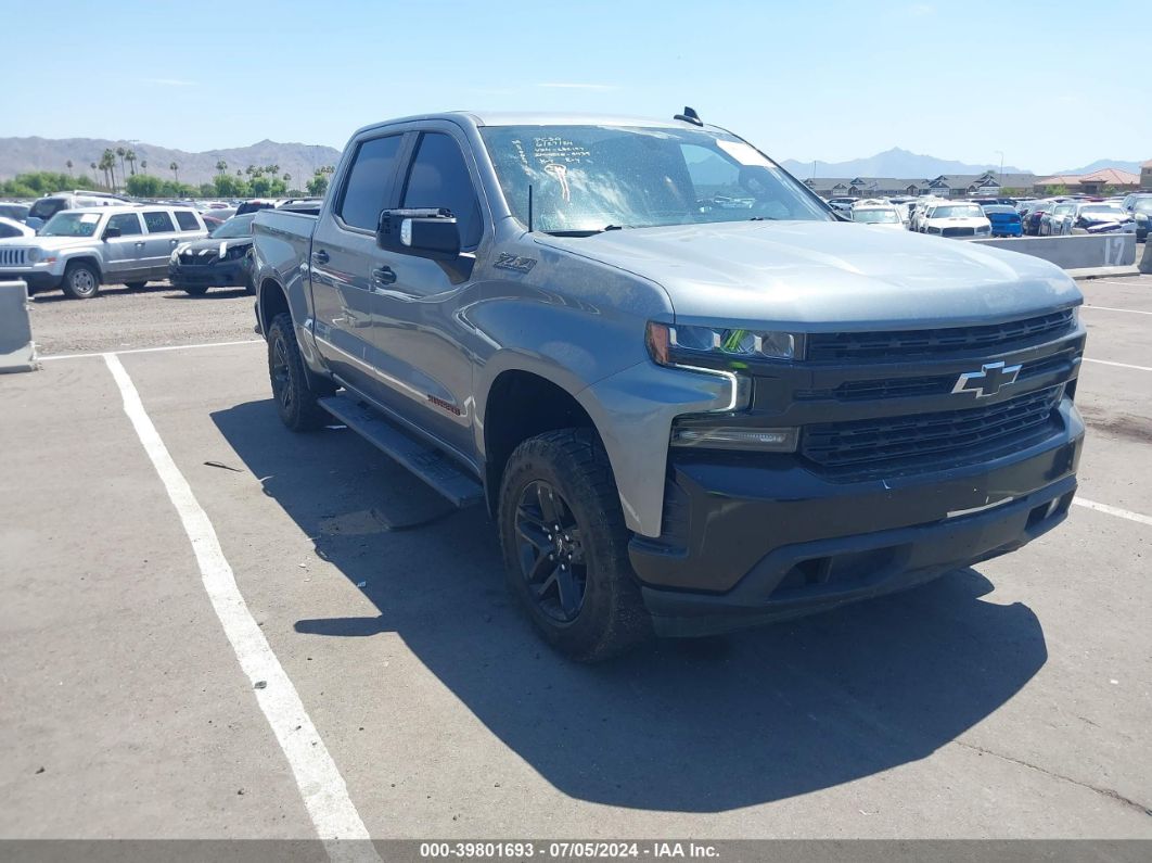 CHEVROLET SILVERADO 1500 2021