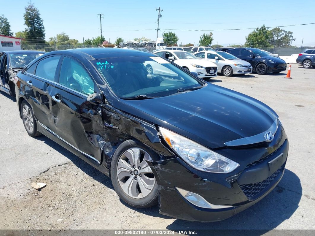 HYUNDAI SONATA HYBRID 2015