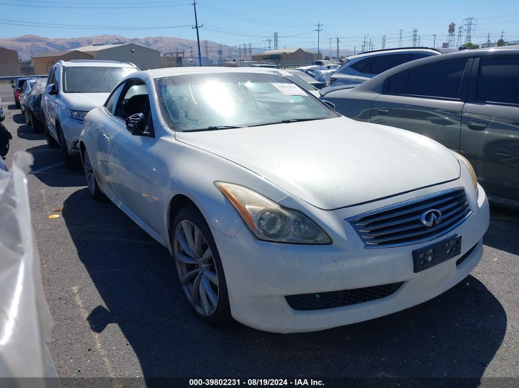 INFINITI G37 2010