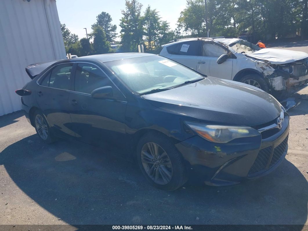 TOYOTA CAMRY 2016