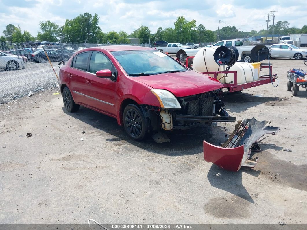 NISSAN SENTRA 2012